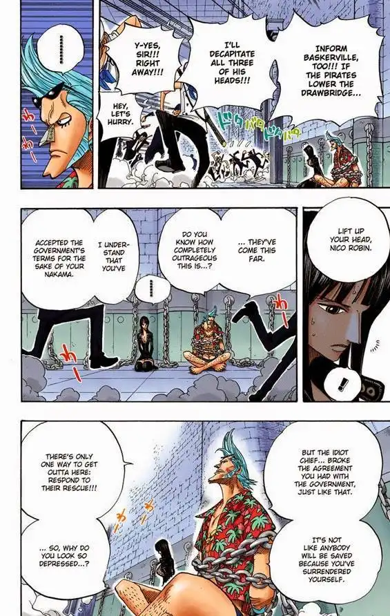 One Piece - Digital Colored Comics Chapter 605 14